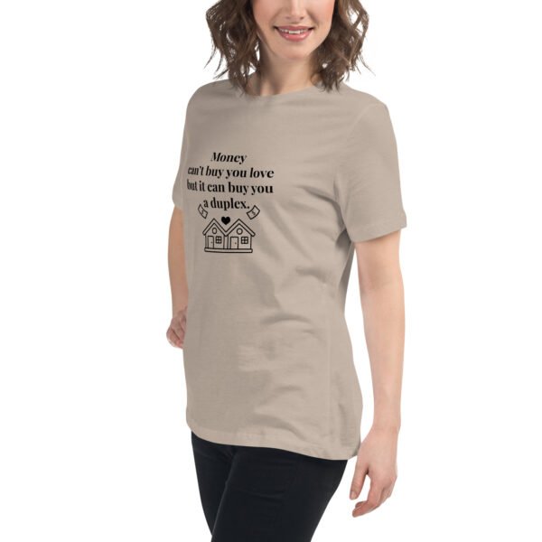 Women's Relaxed T-Shirt Be nice - Image 10