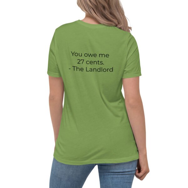 Women's Relaxed T-Shirt 27 cents - Image 11