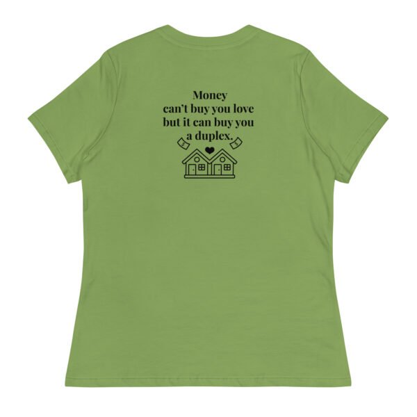 Women's Relaxed T-Shirt Duplex - Image 26