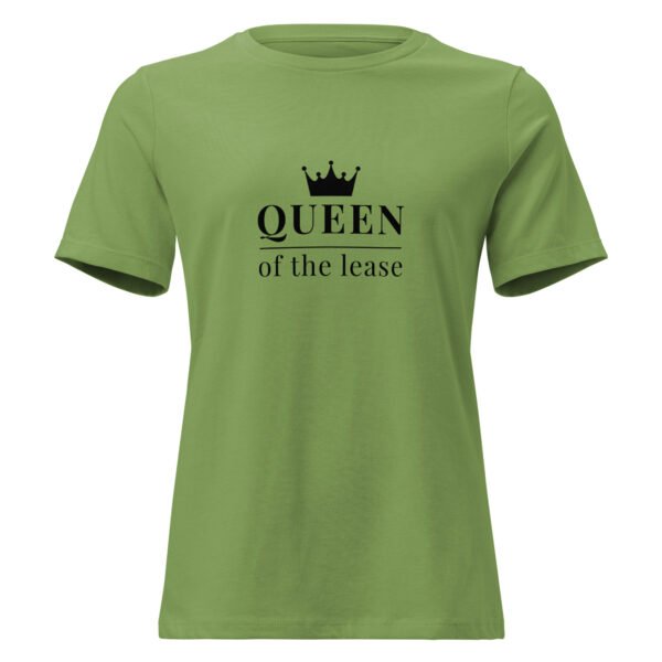 Women's Relaxed T-Shirt Queen - Image 6