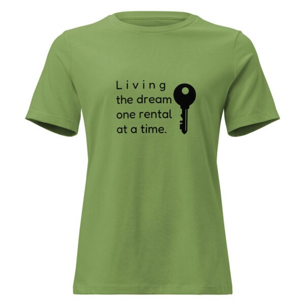Women's Relaxed T-Shirt One rental - Image 8