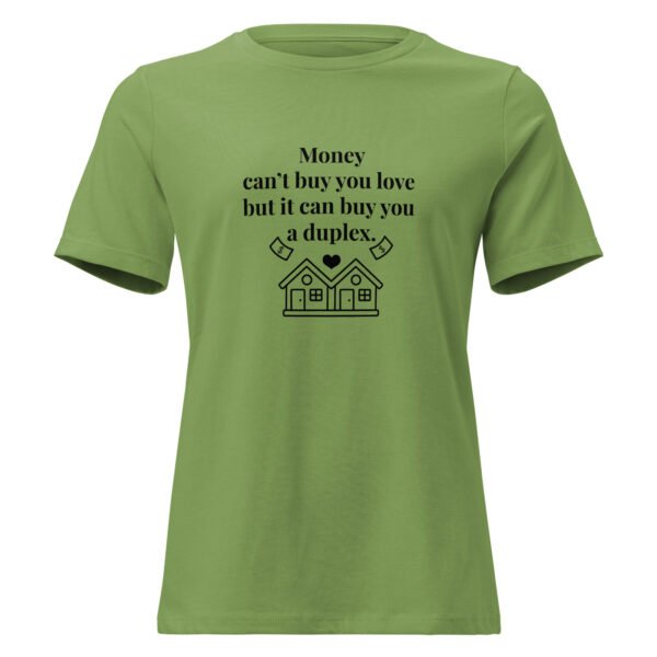 Women's Relaxed T-Shirt Duplex - Image 7