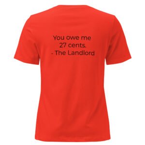 Women's Relaxed T-Shirt 27 cents
