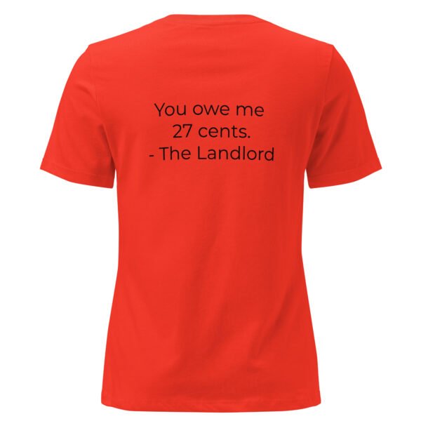 Women's Relaxed T-Shirt 27 cents