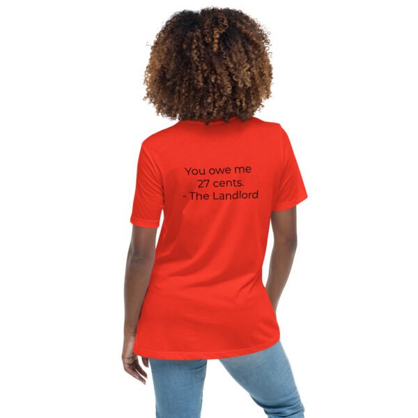 Women's Relaxed T-Shirt 27 cents - Image 4
