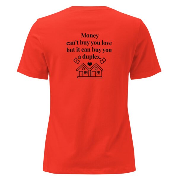Women's Relaxed T-Shirt Be nice - Image 2