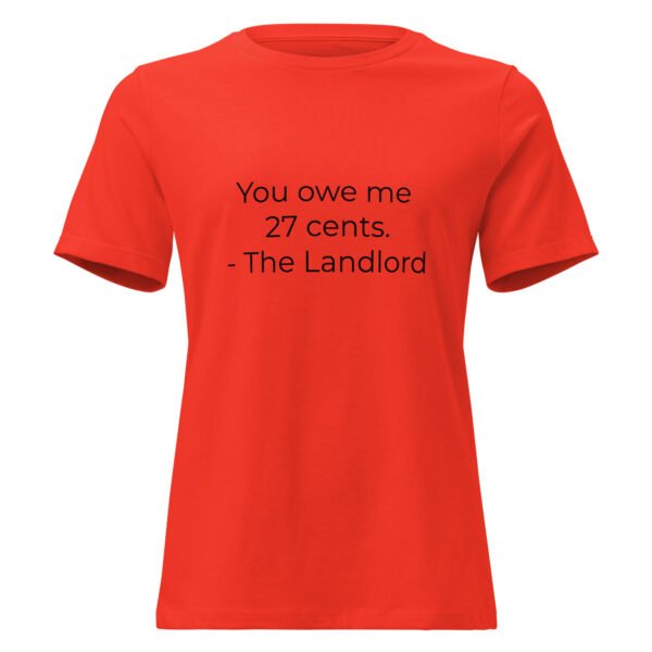 Women's Relaxed T-Shirt 27 cents - Image 2