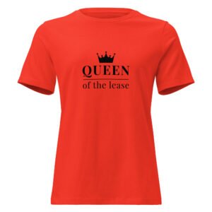 Women's Relaxed T-Shirt Queen