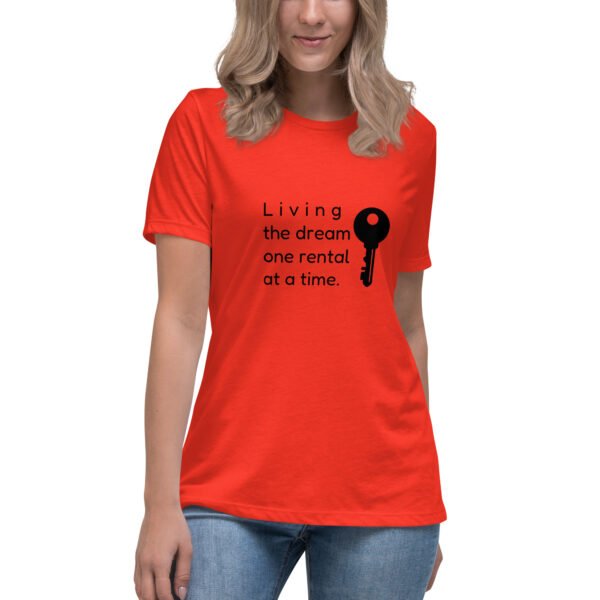 Women's Relaxed T-Shirt One rental - Image 2