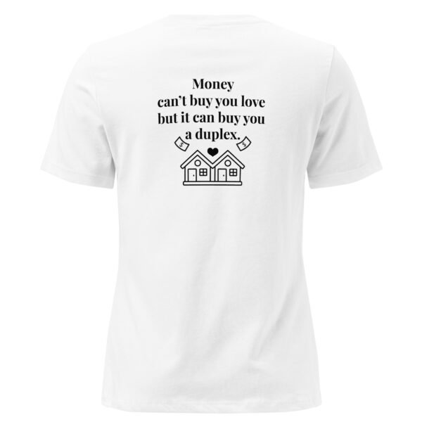 Women's Relaxed T-Shirt Duplex - Image 17