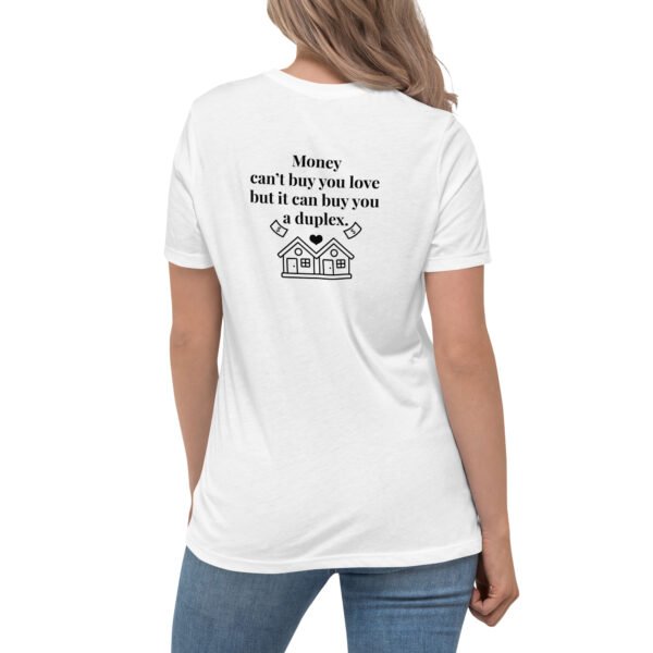 Women's Relaxed T-Shirt Be nice - Image 15