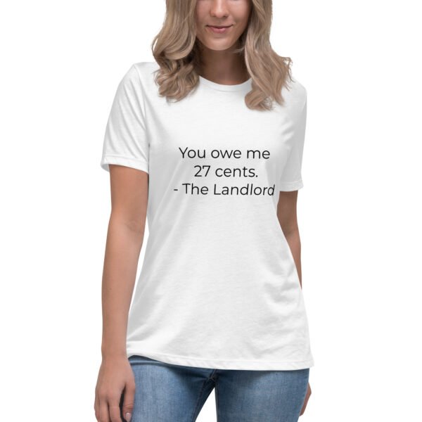 Women's Relaxed T-Shirt 27 cents - Image 21