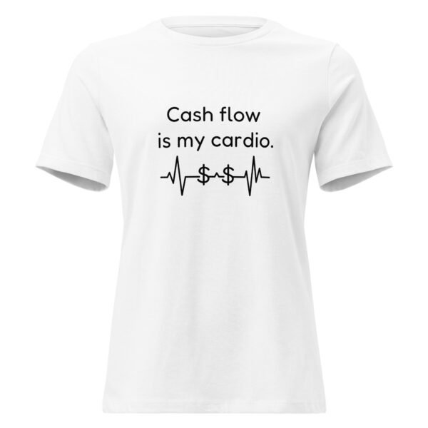Women's Relaxed T-Shirt Cash Flow - Image 21
