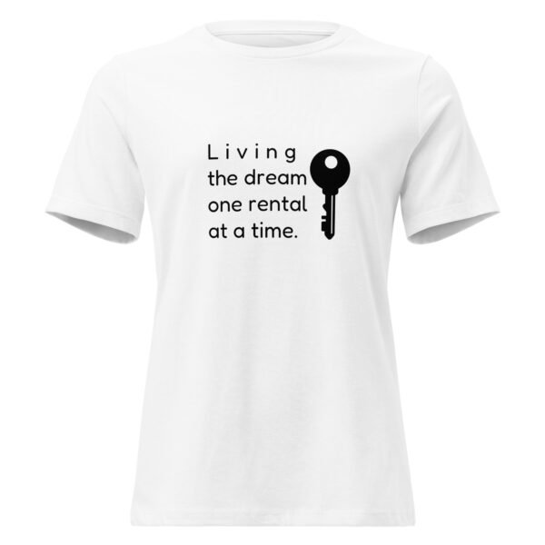 Women's Relaxed T-Shirt One rental - Image 15