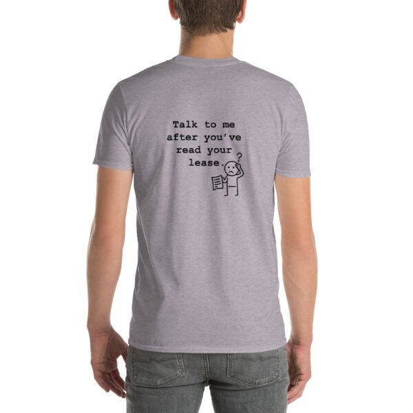 Short-Sleeve T-Shirt Read your lease - Image 54