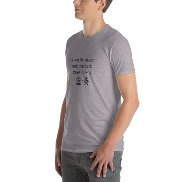Short-Sleeve T-Shirt  Bank takes it away - Image 25