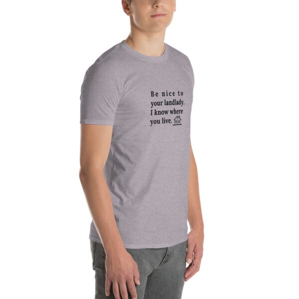 Short-Sleeve T-Shirt Be nice - Image 54