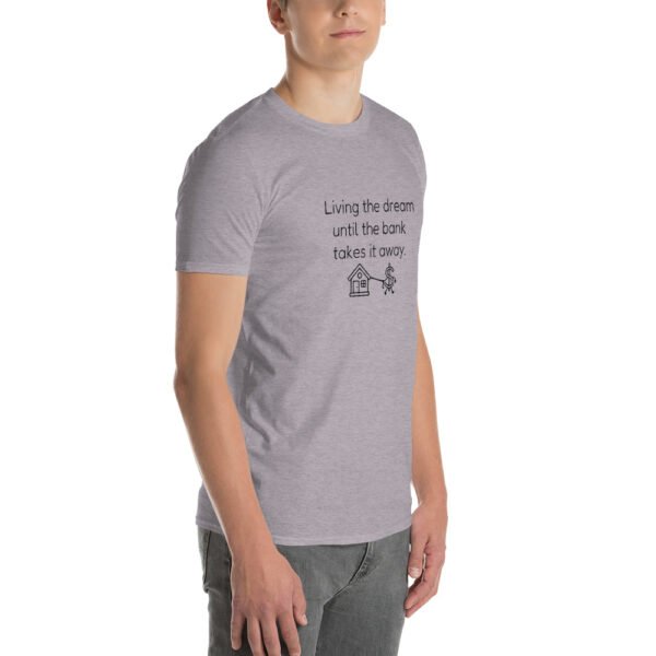 Short-Sleeve T-Shirt  Bank takes it away - Image 27