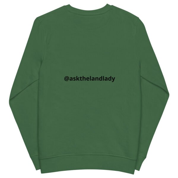 Unisex organic sweatshirt Bank takes it away - Image 38