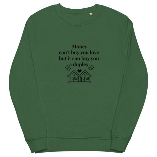 Unisex organic sweatshirt  Duplex - Image 61