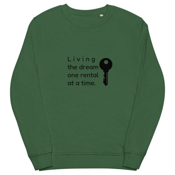 Unisex organic sweatshirt One rental - Image 54