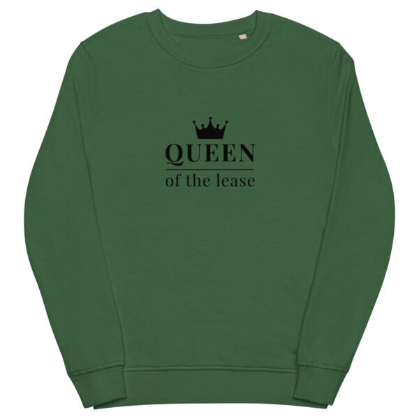 Unisex organic sweatshirt Queen - Image 22
