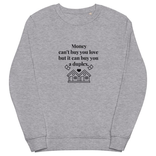 Unisex organic sweatshirt  Duplex - Image 65