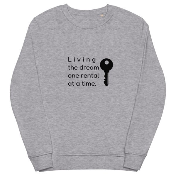 Unisex organic sweatshirt One rental - Image 58