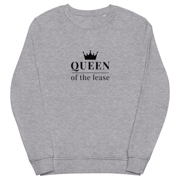 Unisex organic sweatshirt Queen - Image 26