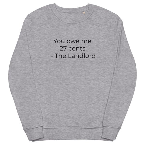 Unisex organic sweatshirt  27 cents - Image 10