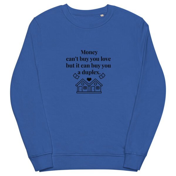 Unisex organic sweatshirt  Duplex - Image 63