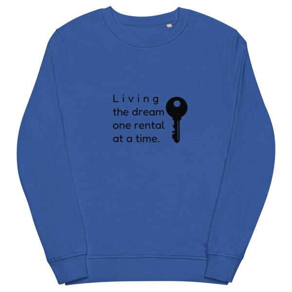 Unisex organic sweatshirt One rental - Image 56