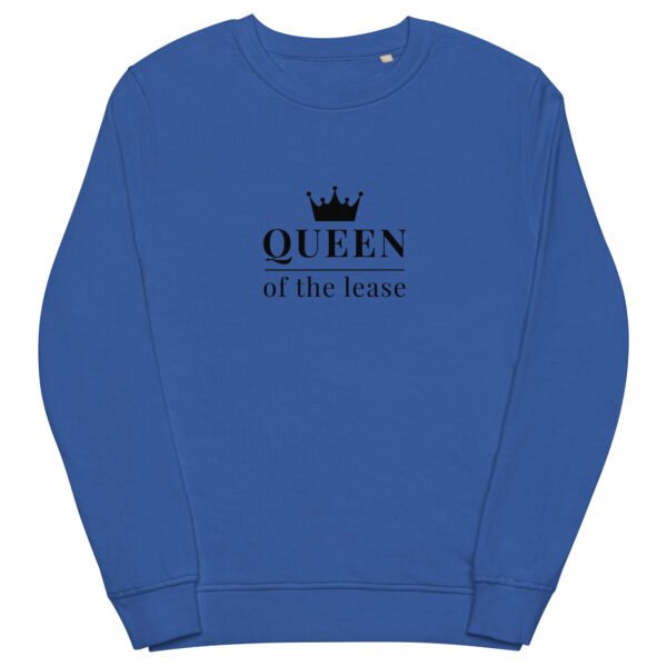 Unisex organic sweatshirt Queen - Image 24