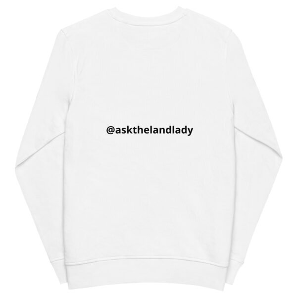 Unisex organic sweatshirt Read your lease - Image 34