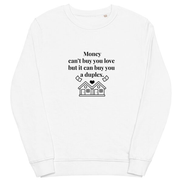 Unisex organic sweatshirt  Duplex - Image 67