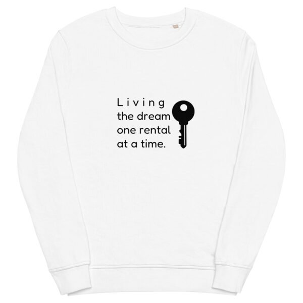 Unisex organic sweatshirt One rental - Image 60