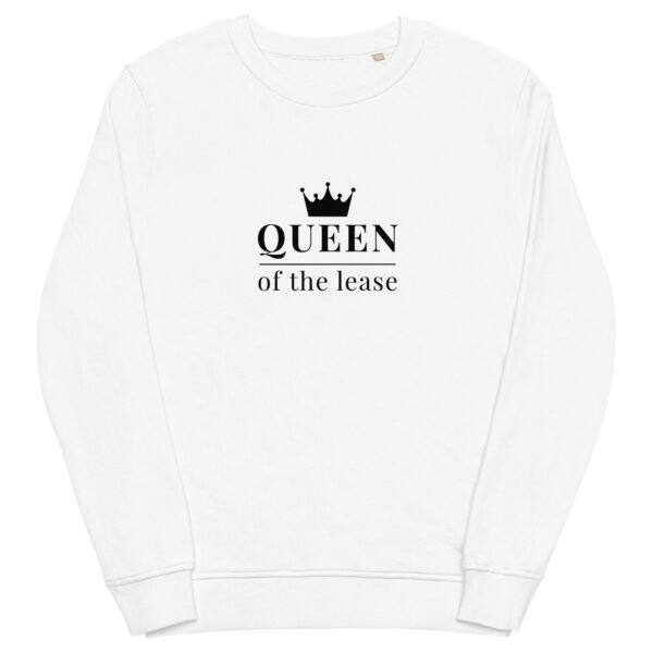 Unisex organic sweatshirt Queen - Image 28