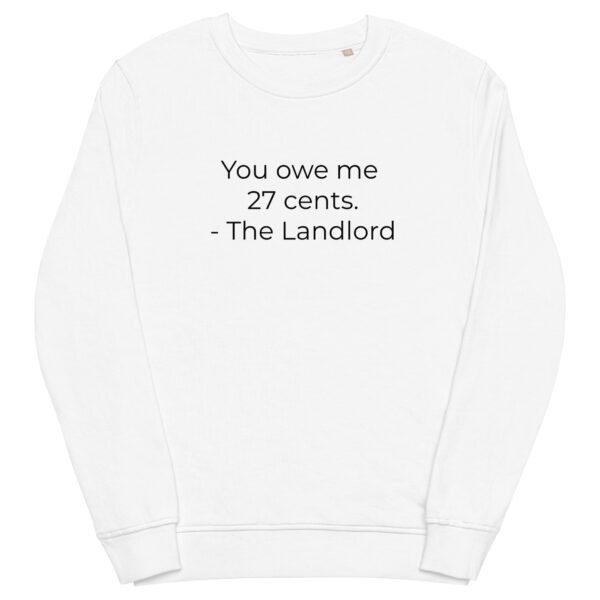 Unisex organic sweatshirt  27 cents - Image 12