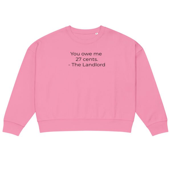 Women’s organic crew neck sweatshirt 27 cents - Image 12