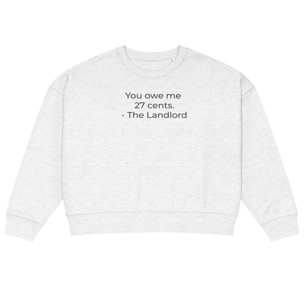 Women’s organic crew neck sweatshirt 27 cents - Image 14
