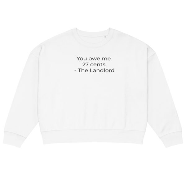 Women’s organic crew neck sweatshirt 27 cents - Image 16