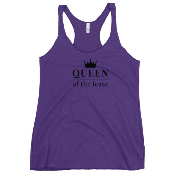 Women's Racerback Tank Queen - Image 24