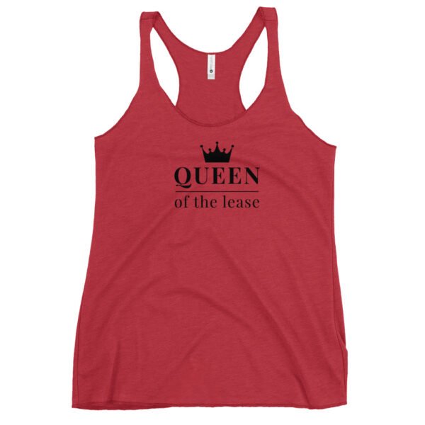 Women's Racerback Tank Queen - Image 26