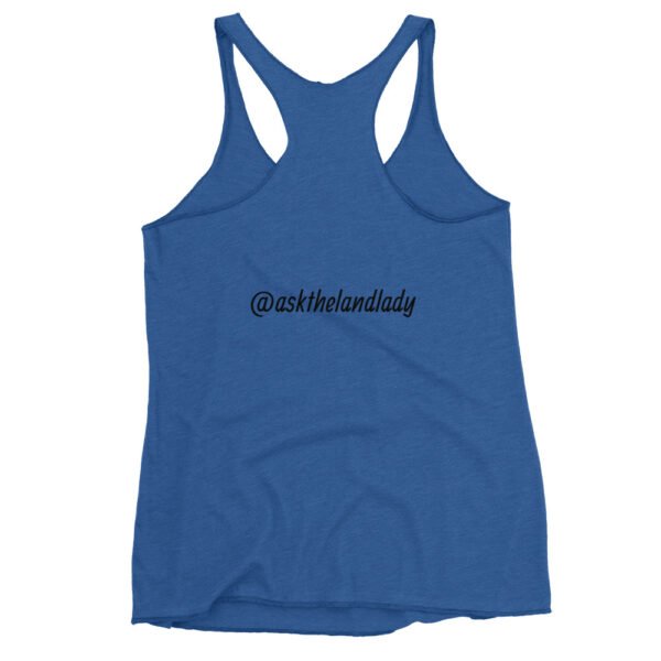 Women's Racerback Tank Queen - Image 20