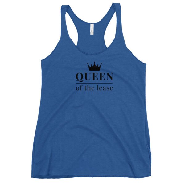 Women's Racerback Tank Queen - Image 28