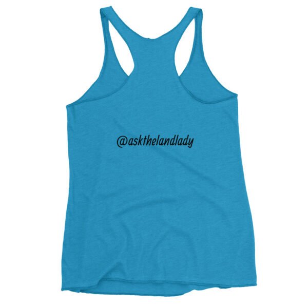 Women's Racerback Tank Queen - Image 21