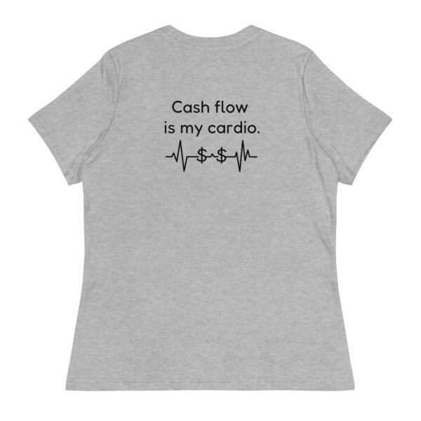 Women's Relaxed T-Shirt Cash Flow - Image 68