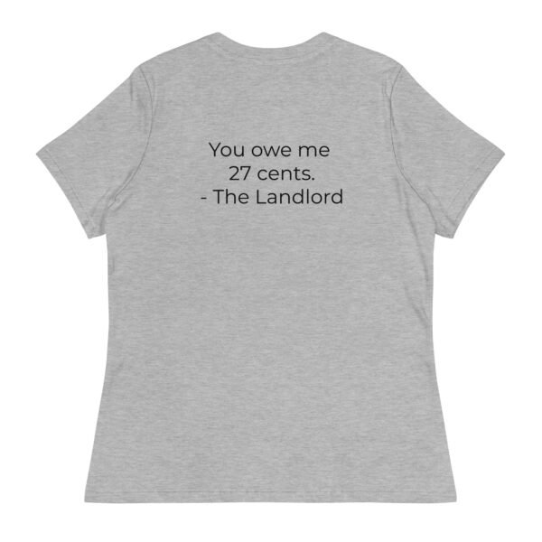 Women's Relaxed T-Shirt 27 cents - Image 53