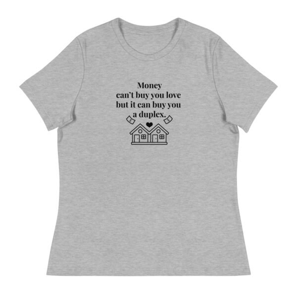 Women's Relaxed T-Shirt Duplex - Image 64
