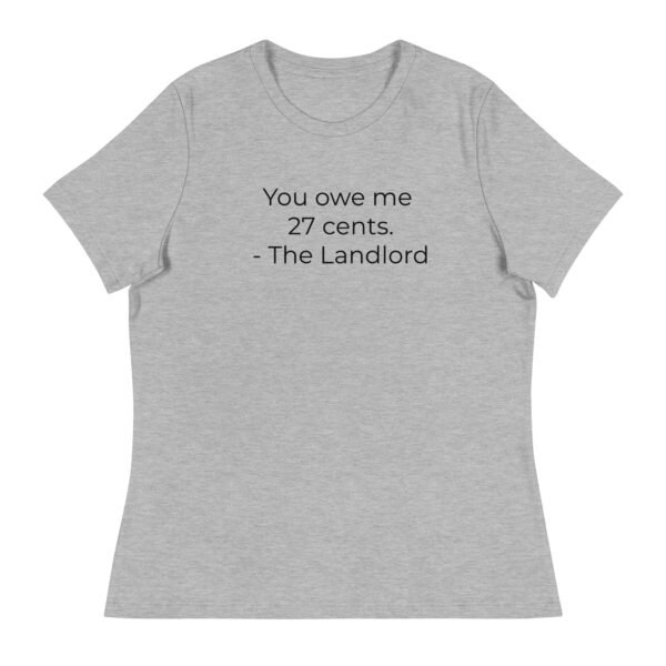 Women's Relaxed T-Shirt 27 cents - Image 51